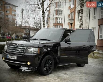 Коричневий Ленд Ровер Рендж Ровер, об'ємом двигуна 5 л та пробігом 150 тис. км за 19500 $, фото 51 на Automoto.ua