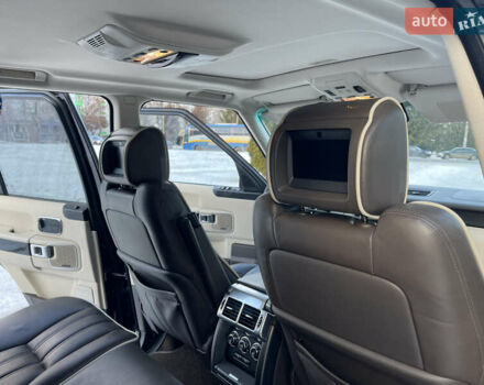 Коричневий Ленд Ровер Рендж Ровер, об'ємом двигуна 5 л та пробігом 210 тис. км за 16500 $, фото 13 на Automoto.ua