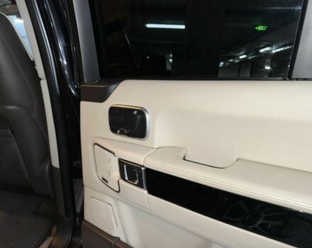 Коричневий Ленд Ровер Рендж Ровер, об'ємом двигуна 3.6 л та пробігом 240 тис. км за 20700 $, фото 19 на Automoto.ua