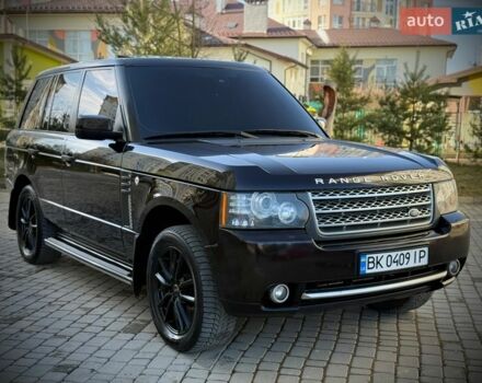 Коричневый Ленд Ровер Рендж Ровер, объемом двигателя 5 л и пробегом 220 тыс. км за 19500 $, фото 8 на Automoto.ua