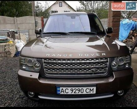 Ленд Ровер Рендж Ровер 2010 в Луцке на Automoto.ua Коричневый Ленд Ровер Рендж Ровер, объемом двигателя 3.6 л и пробегом 286 тыс. км за 19500 $, фото 1 на Automoto.ua