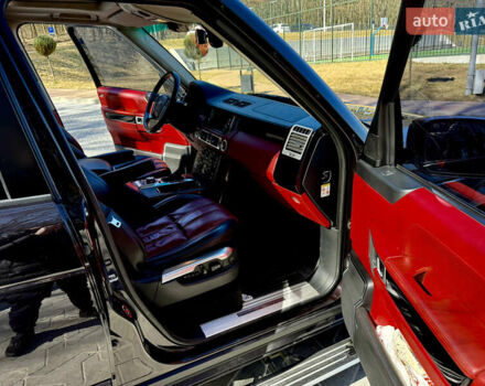 Коричневий Ленд Ровер Рендж Ровер, об'ємом двигуна 5 л та пробігом 222 тис. км за 22700 $, фото 17 на Automoto.ua