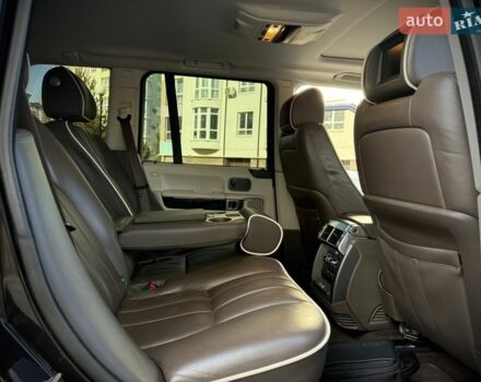 Коричневый Ленд Ровер Рендж Ровер, объемом двигателя 5 л и пробегом 220 тыс. км за 19500 $, фото 37 на Automoto.ua