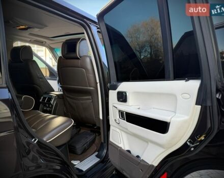 Коричневый Ленд Ровер Рендж Ровер, объемом двигателя 5 л и пробегом 220 тыс. км за 19500 $, фото 35 на Automoto.ua