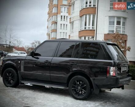 Коричневий Ленд Ровер Рендж Ровер, об'ємом двигуна 5 л та пробігом 150 тис. км за 19500 $, фото 8 на Automoto.ua
