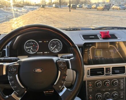 Коричневый Ленд Ровер Рендж Ровер, объемом двигателя 3.6 л и пробегом 255 тыс. км за 19000 $, фото 7 на Automoto.ua