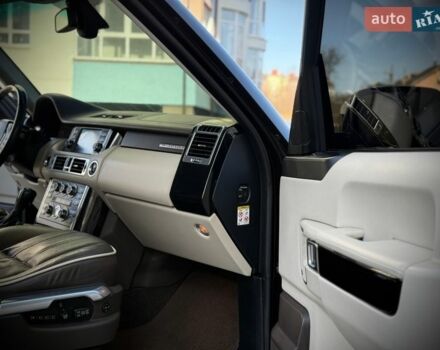 Коричневый Ленд Ровер Рендж Ровер, объемом двигателя 5 л и пробегом 220 тыс. км за 19500 $, фото 27 на Automoto.ua