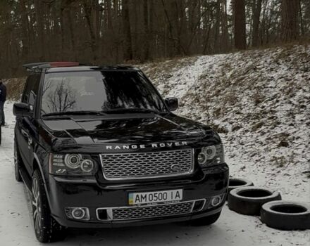 Коричневий Ленд Ровер Рендж Ровер, об'ємом двигуна 3.6 л та пробігом 240 тис. км за 20700 $, фото 4 на Automoto.ua