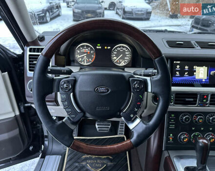 Коричневый Ленд Ровер Рендж Ровер, объемом двигателя 5 л и пробегом 182 тыс. км за 18500 $, фото 28 на Automoto.ua