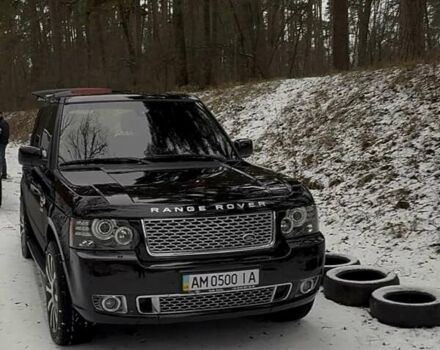 Коричневый Ленд Ровер Рендж Ровер, объемом двигателя 3.63 л и пробегом 240 тыс. км за 20700 $, фото 2 на Automoto.ua