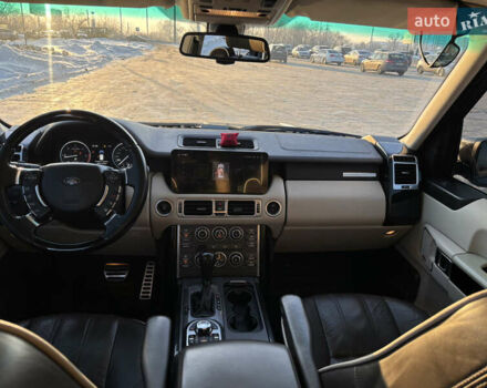 Коричневый Ленд Ровер Рендж Ровер, объемом двигателя 3.63 л и пробегом 265 тыс. км за 19000 $, фото 20 на Automoto.ua