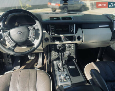 Коричневый Ленд Ровер Рендж Ровер, объемом двигателя 5 л и пробегом 207 тыс. км за 16777 $, фото 9 на Automoto.ua