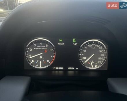 Ленд Ровер Рендж Ровер 2010 в Харькове на Automoto.ua Коричневый Ленд Ровер Рендж Ровер, объемом двигателя 5 л и пробегом 180 тыс. км за 20500 $, фото 6 на Automoto.ua