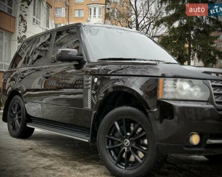 Коричневий Ленд Ровер Рендж Ровер, об'ємом двигуна 5 л та пробігом 150 тис. км за 19500 $, фото 4 на Automoto.ua