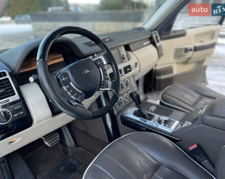 Коричневий Ленд Ровер Рендж Ровер, об'ємом двигуна 5 л та пробігом 210 тис. км за 16500 $, фото 6 на Automoto.ua