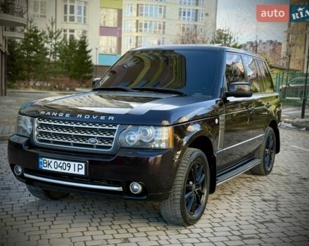 Коричневый Ленд Ровер Рендж Ровер, объемом двигателя 5 л и пробегом 220 тыс. км за 19500 $, фото 9 на Automoto.ua