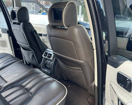 Коричневий Ленд Ровер Рендж Ровер, об'ємом двигуна 5 л та пробігом 210 тис. км за 16500 $, фото 12 на Automoto.ua