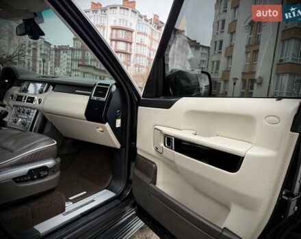 Коричневий Ленд Ровер Рендж Ровер, об'ємом двигуна 5 л та пробігом 150 тис. км за 19500 $, фото 20 на Automoto.ua