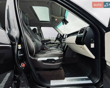 Коричневий Ленд Ровер Рендж Ровер, об'ємом двигуна 3.63 л та пробігом 222 тис. км за 19400 $, фото 11 на Automoto.ua