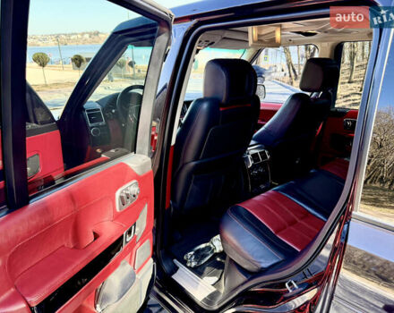 Коричневий Ленд Ровер Рендж Ровер, об'ємом двигуна 5 л та пробігом 222 тис. км за 22700 $, фото 11 на Automoto.ua