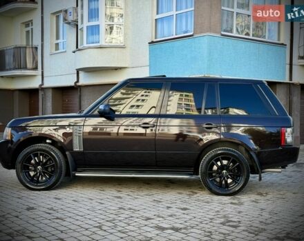 Коричневый Ленд Ровер Рендж Ровер, объемом двигателя 5 л и пробегом 220 тыс. км за 19500 $, фото 11 на Automoto.ua