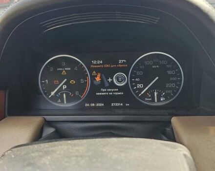 Ленд Ровер Рендж Ровер 2010 в Луцке на Automoto.ua Коричневый Ленд Ровер Рендж Ровер, объемом двигателя 3.6 л и пробегом 286 тыс. км за 19500 $, фото 6 на Automoto.ua