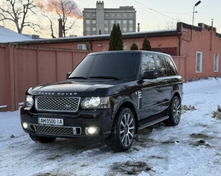 Коричневий Ленд Ровер Рендж Ровер, об'ємом двигуна 3.6 л та пробігом 240 тис. км за 18500 $, фото 8 на Automoto.ua