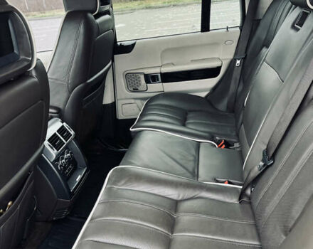 Коричневий Ленд Ровер Рендж Ровер, об'ємом двигуна 3.63 л та пробігом 222 тис. км за 19400 $, фото 7 на Automoto.ua