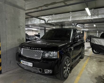 Коричневий Ленд Ровер Рендж Ровер, об'ємом двигуна 3.6 л та пробігом 240 тис. км за 20700 $, фото 2 на Automoto.ua