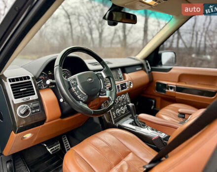 Коричневий Ленд Ровер Рендж Ровер, об'ємом двигуна 5 л та пробігом 226 тис. км за 16000 $, фото 11 на Automoto.ua