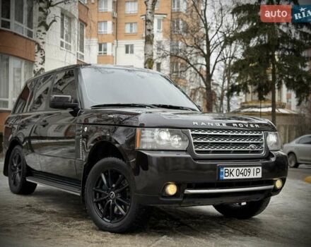 Коричневий Ленд Ровер Рендж Ровер, об'ємом двигуна 5 л та пробігом 150 тис. км за 19500 $, фото 1 на Automoto.ua