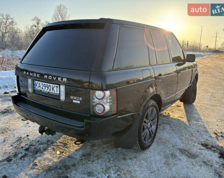 Коричневый Ленд Ровер Рендж Ровер, объемом двигателя 3.63 л и пробегом 265 тыс. км за 19000 $, фото 7 на Automoto.ua