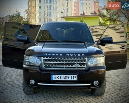 Коричневый Ленд Ровер Рендж Ровер, объемом двигателя 5 л и пробегом 220 тыс. км за 19500 $, фото 49 на Automoto.ua