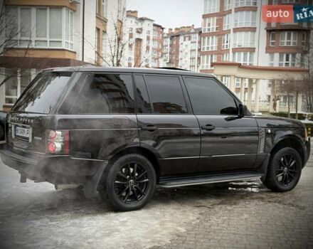 Коричневий Ленд Ровер Рендж Ровер, об'ємом двигуна 5 л та пробігом 150 тис. км за 19500 $, фото 12 на Automoto.ua