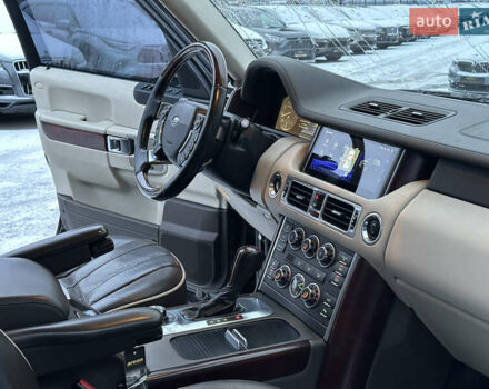 Коричневый Ленд Ровер Рендж Ровер, объемом двигателя 5 л и пробегом 182 тыс. км за 18500 $, фото 25 на Automoto.ua