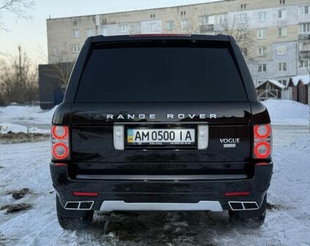 Коричневий Ленд Ровер Рендж Ровер, об'ємом двигуна 3.6 л та пробігом 240 тис. км за 18500 $, фото 9 на Automoto.ua