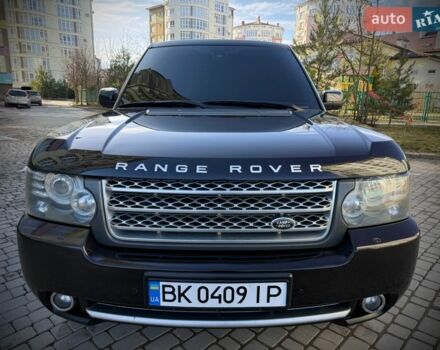 Коричневый Ленд Ровер Рендж Ровер, объемом двигателя 5 л и пробегом 220 тыс. км за 19500 $, фото 18 на Automoto.ua