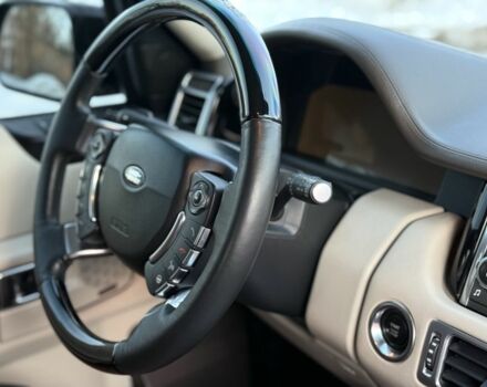 Коричневий Ленд Ровер Рендж Ровер, об'ємом двигуна 3.6 л та пробігом 240 тис. км за 18500 $, фото 12 на Automoto.ua