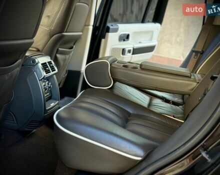 Коричневый Ленд Ровер Рендж Ровер, объемом двигателя 5 л и пробегом 220 тыс. км за 19500 $, фото 44 на Automoto.ua