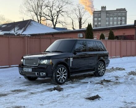 Коричневий Ленд Ровер Рендж Ровер, об'ємом двигуна 3.6 л та пробігом 240 тис. км за 18500 $, фото 1 на Automoto.ua