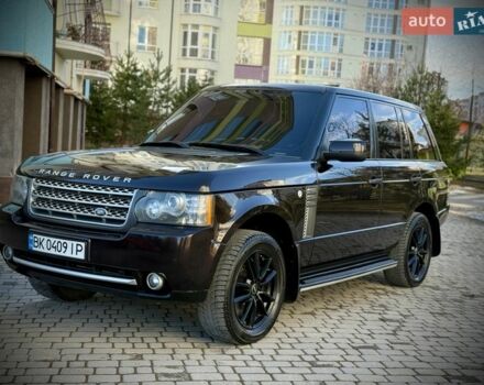 Коричневый Ленд Ровер Рендж Ровер, объемом двигателя 5 л и пробегом 220 тыс. км за 19500 $, фото 10 на Automoto.ua