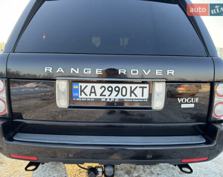 Коричневый Ленд Ровер Рендж Ровер, объемом двигателя 3.63 л и пробегом 265 тыс. км за 19000 $, фото 5 на Automoto.ua