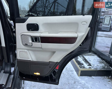 Коричневый Ленд Ровер Рендж Ровер, объемом двигателя 5 л и пробегом 182 тыс. км за 18500 $, фото 23 на Automoto.ua