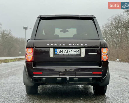 Коричневий Ленд Ровер Рендж Ровер, об'ємом двигуна 5 л та пробігом 226 тис. км за 16000 $, фото 5 на Automoto.ua