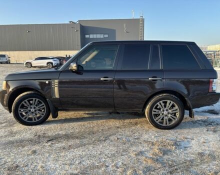 Коричневый Ленд Ровер Рендж Ровер, объемом двигателя 3.6 л и пробегом 255 тыс. км за 19000 $, фото 3 на Automoto.ua