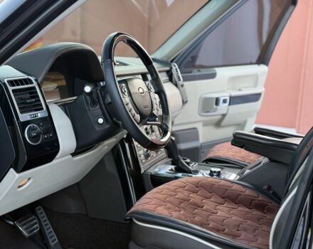 Коричневий Ленд Ровер Рендж Ровер, об'ємом двигуна 3.6 л та пробігом 240 тис. км за 18500 $, фото 22 на Automoto.ua