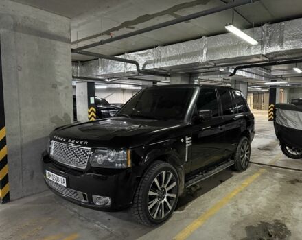 Коричневий Ленд Ровер Рендж Ровер, об'ємом двигуна 3.6 л та пробігом 240 тис. км за 20700 $, фото 3 на Automoto.ua