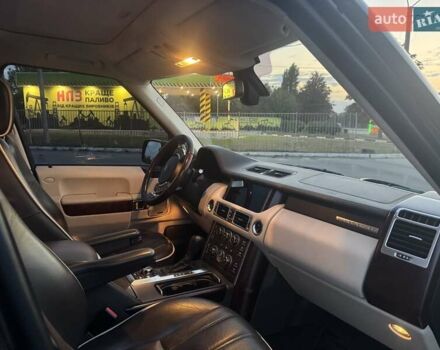 Коричневий Ленд Ровер Рендж Ровер, об'ємом двигуна 5 л та пробігом 180 тис. км за 19999 $, фото 7 на Automoto.ua