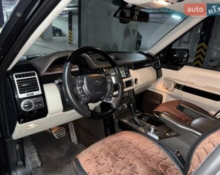 Коричневый Ленд Ровер Рендж Ровер, объемом двигателя 3.63 л и пробегом 240 тыс. км за 20700 $, фото 12 на Automoto.ua
