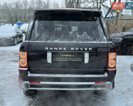 Коричневый Ленд Ровер Рендж Ровер, объемом двигателя 5 л и пробегом 182 тыс. км за 18500 $, фото 10 на Automoto.ua